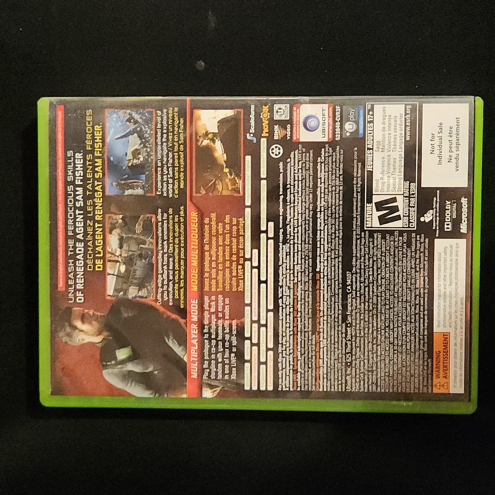 Splinter Cell Conviction - Picture 4 of 4